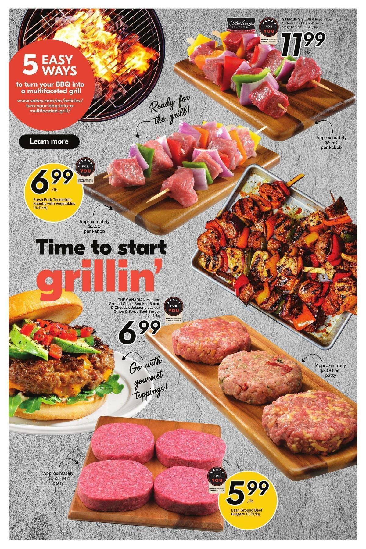 Sobeys Flyer from April 27