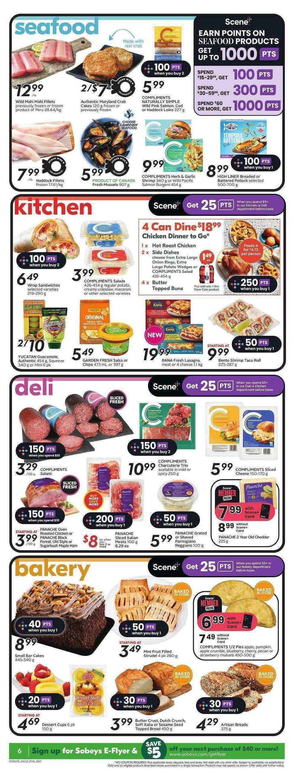 Sobeys Flyer from April 27