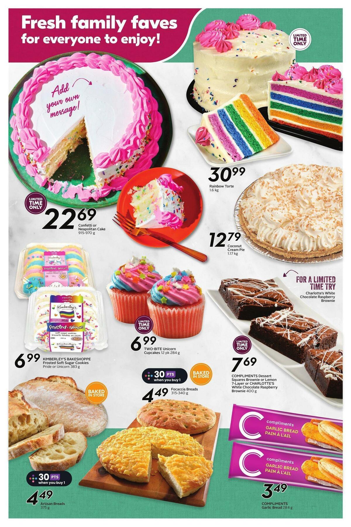 Sobeys Flyer from May 25