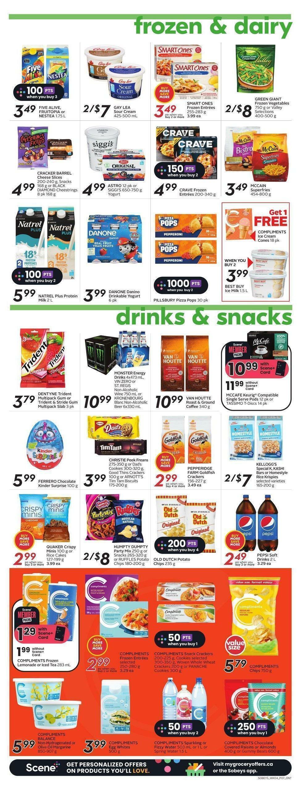 Sobeys Flyer from May 25