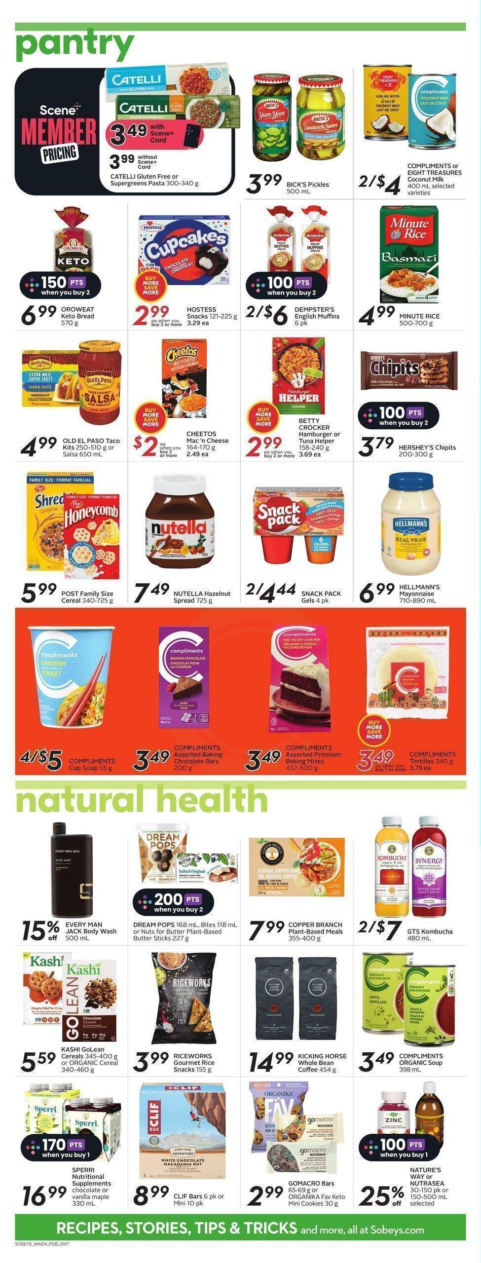 Sobeys Flyer from May 25