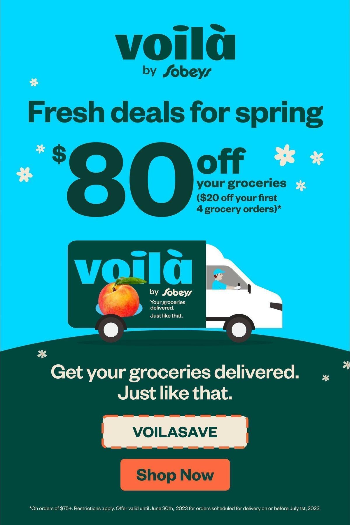 Sobeys Flyer from May 25