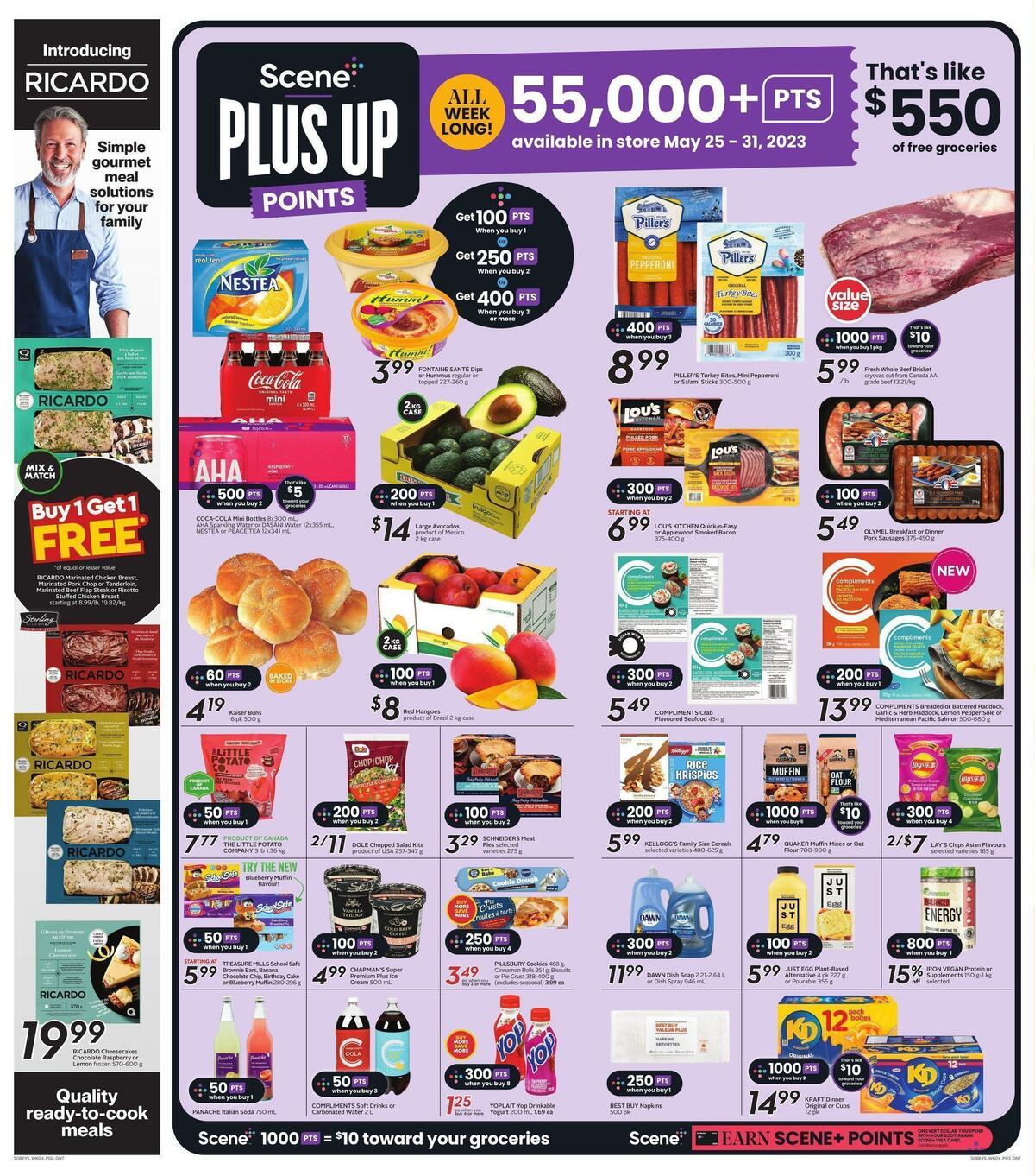 Sobeys Flyer from May 25