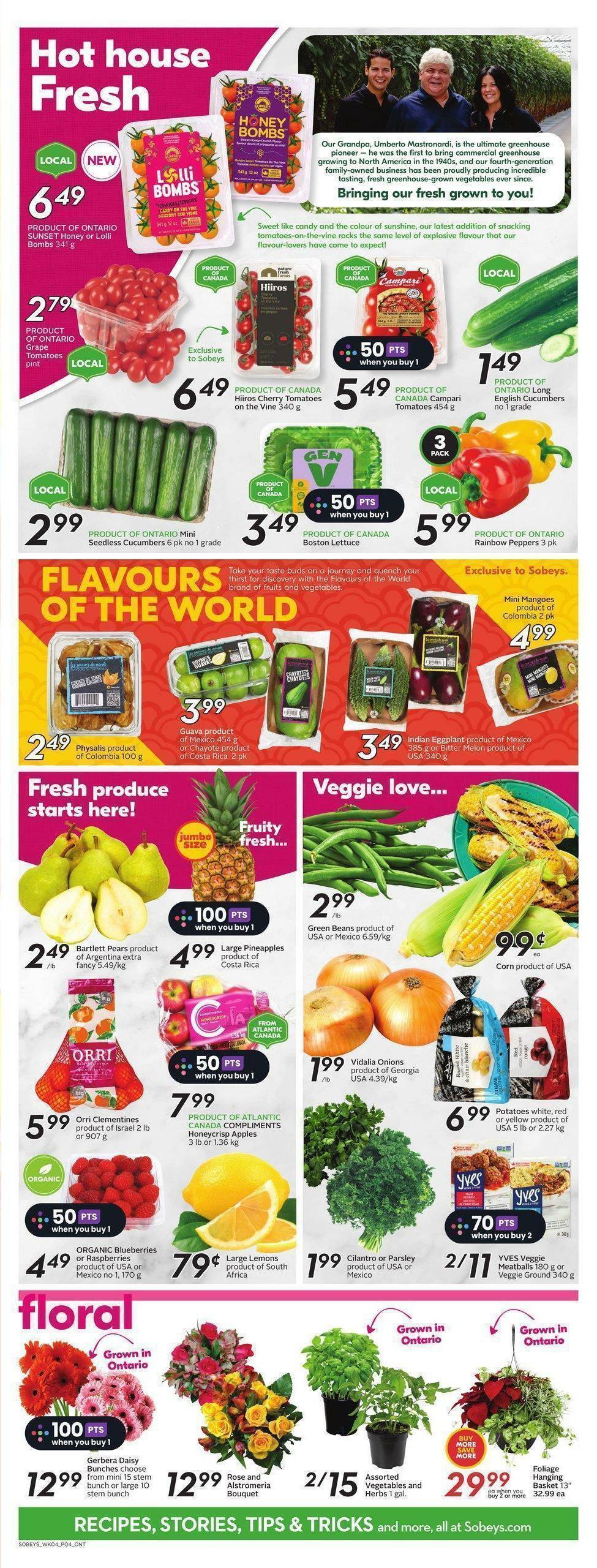 Sobeys Flyer from May 25