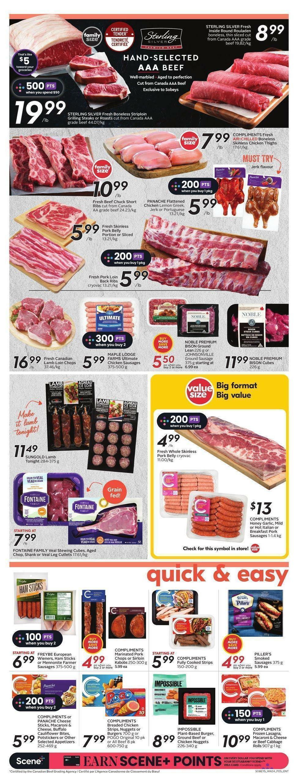 Sobeys Flyer from May 25