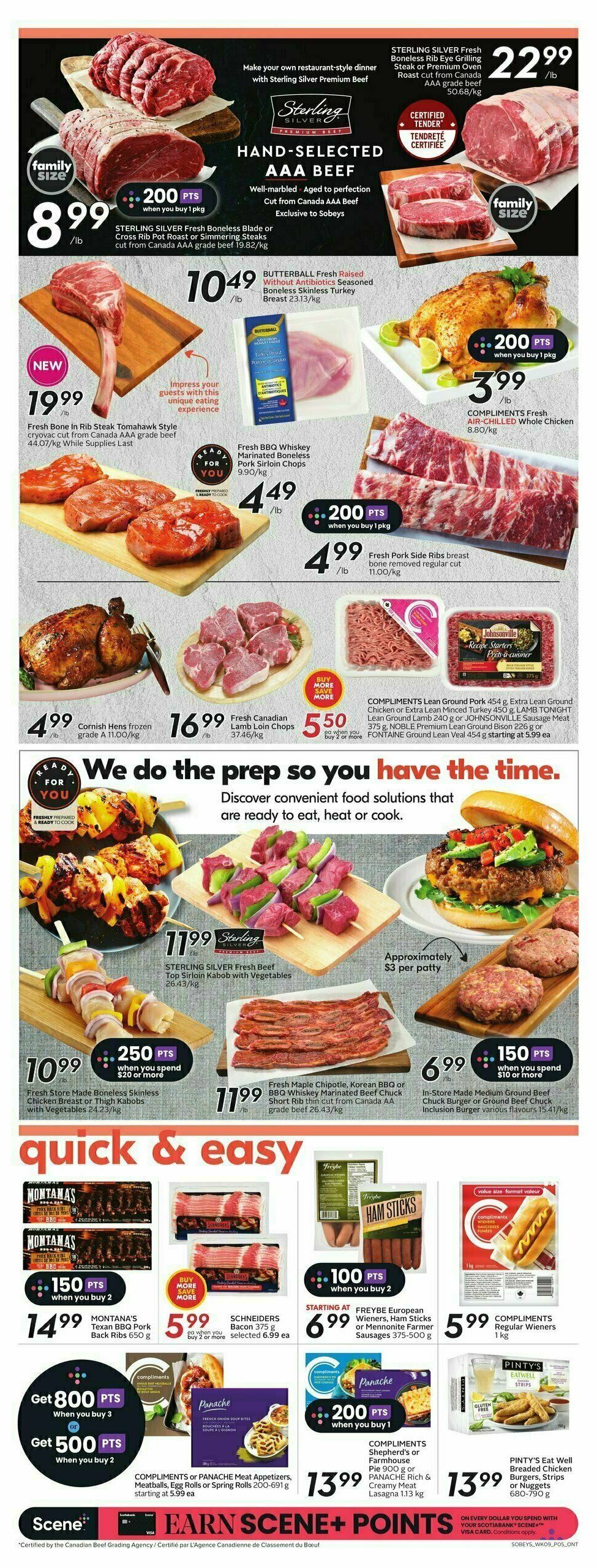 Sobeys Flyer from June 29