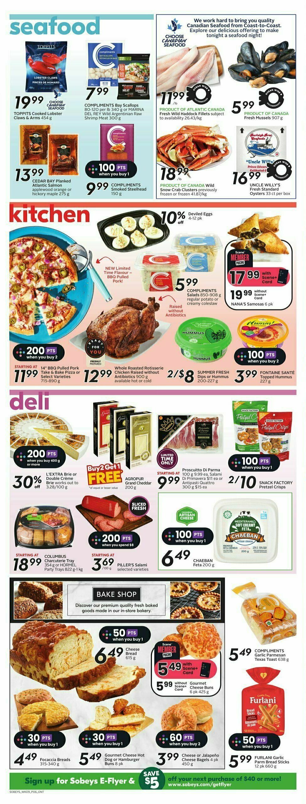 Sobeys Flyer from June 29