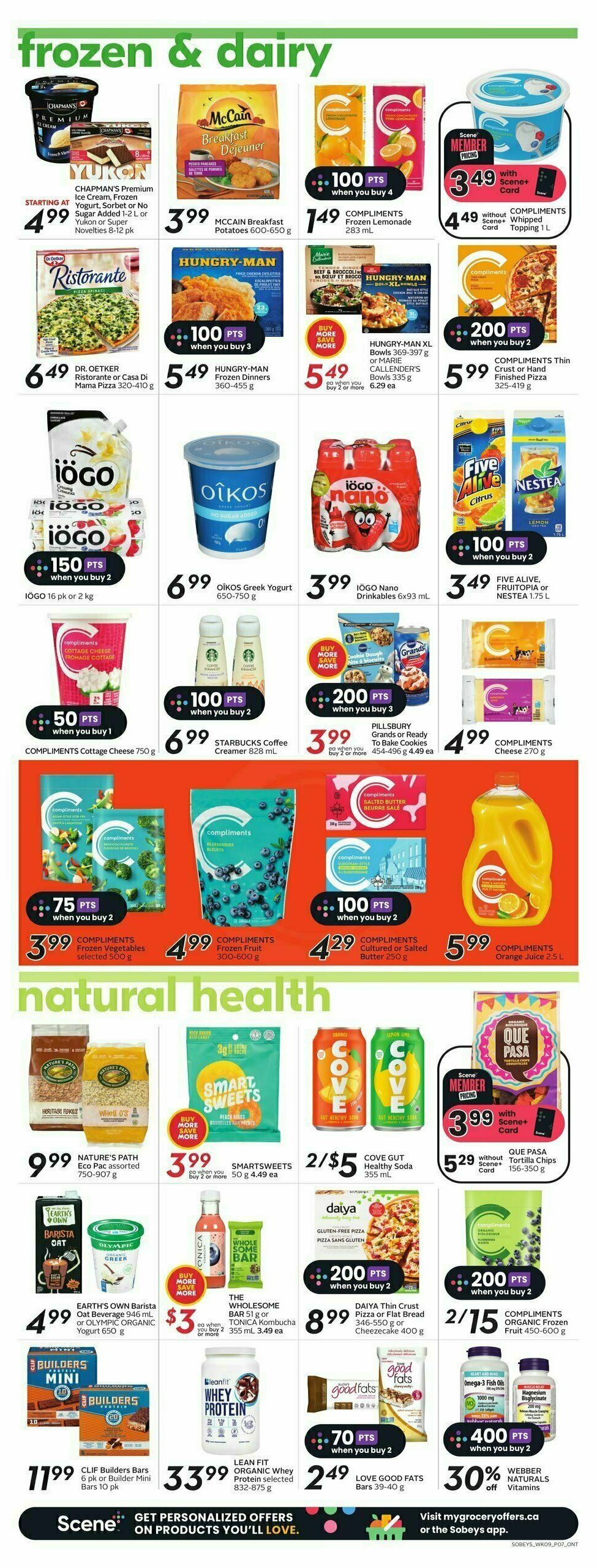 Sobeys Flyer from June 29