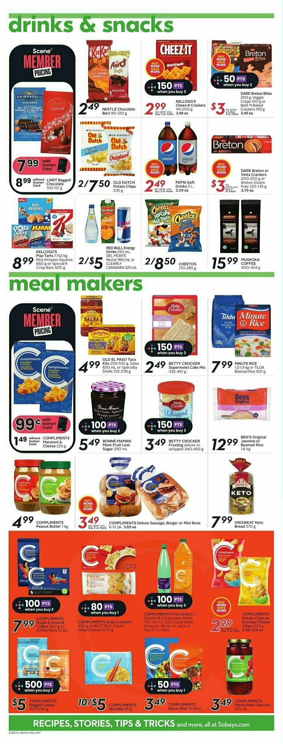 Sobeys Flyer from June 29