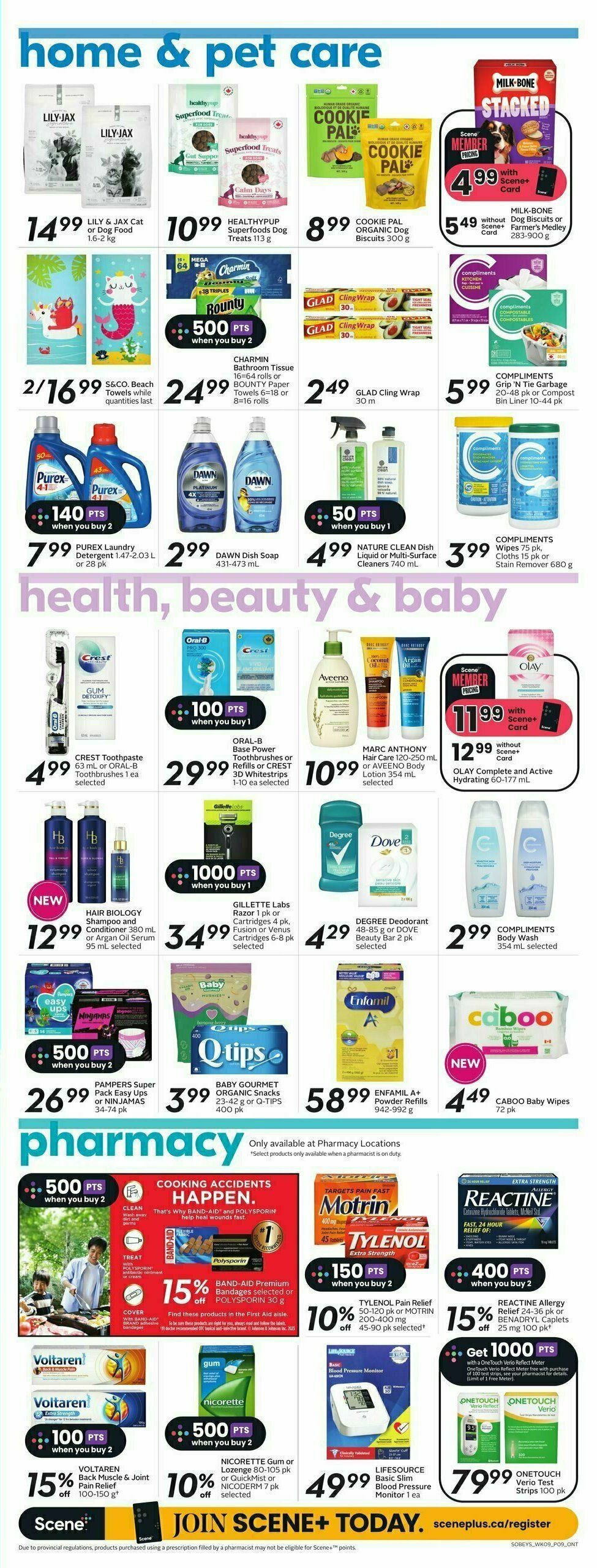 Sobeys Flyer from June 29