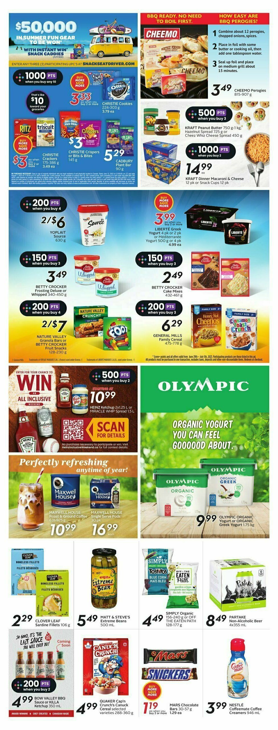 Sobeys Flyer from June 29