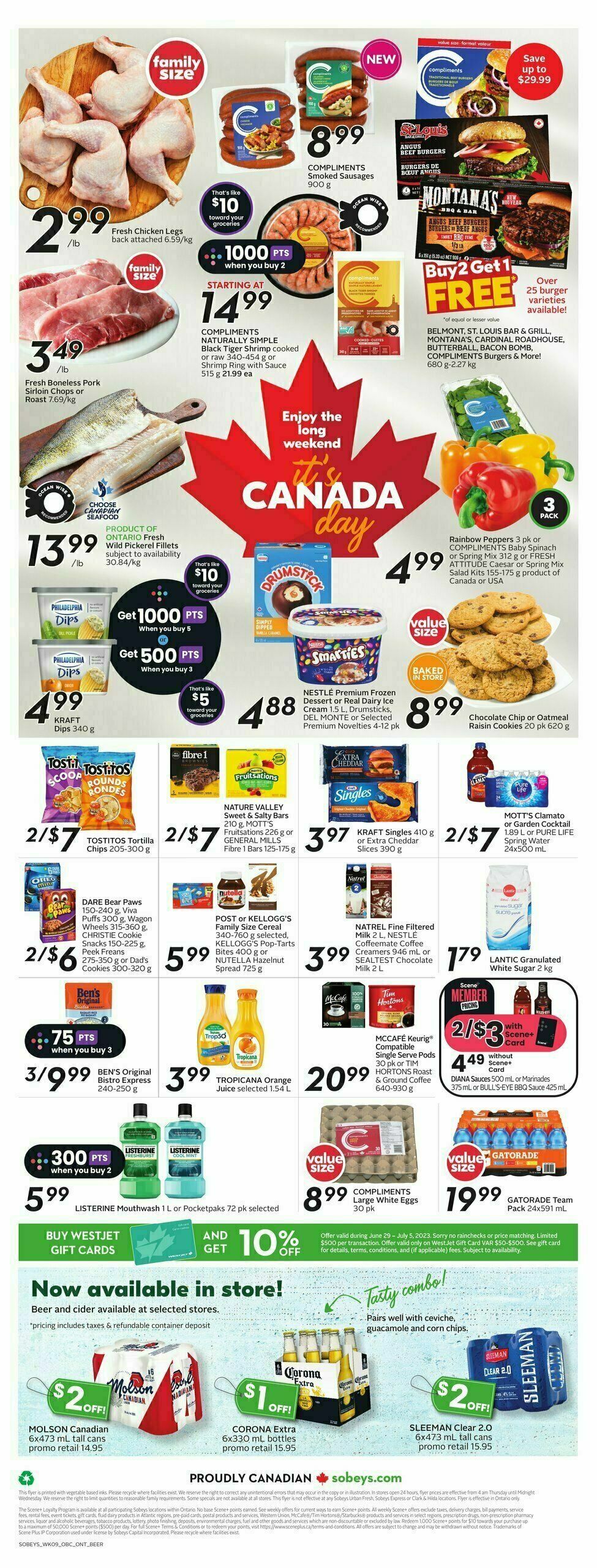 Sobeys Flyer from June 29