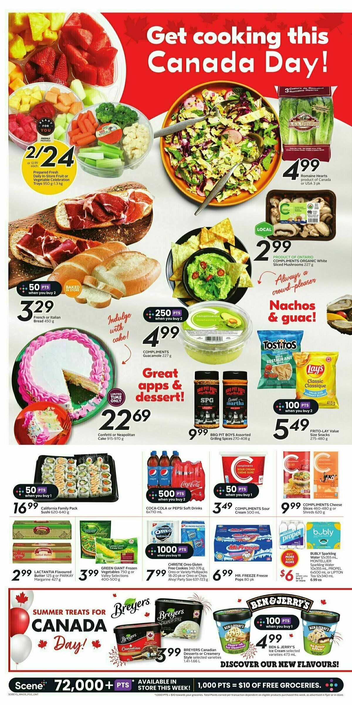 Sobeys Flyer from June 29