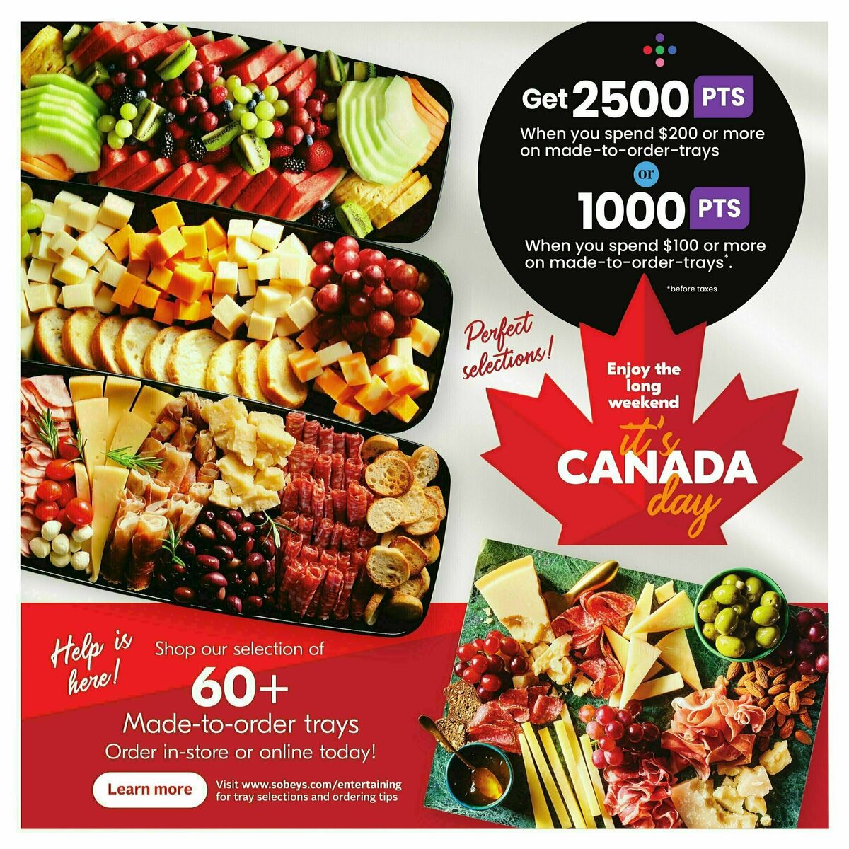 Sobeys Flyer from June 29