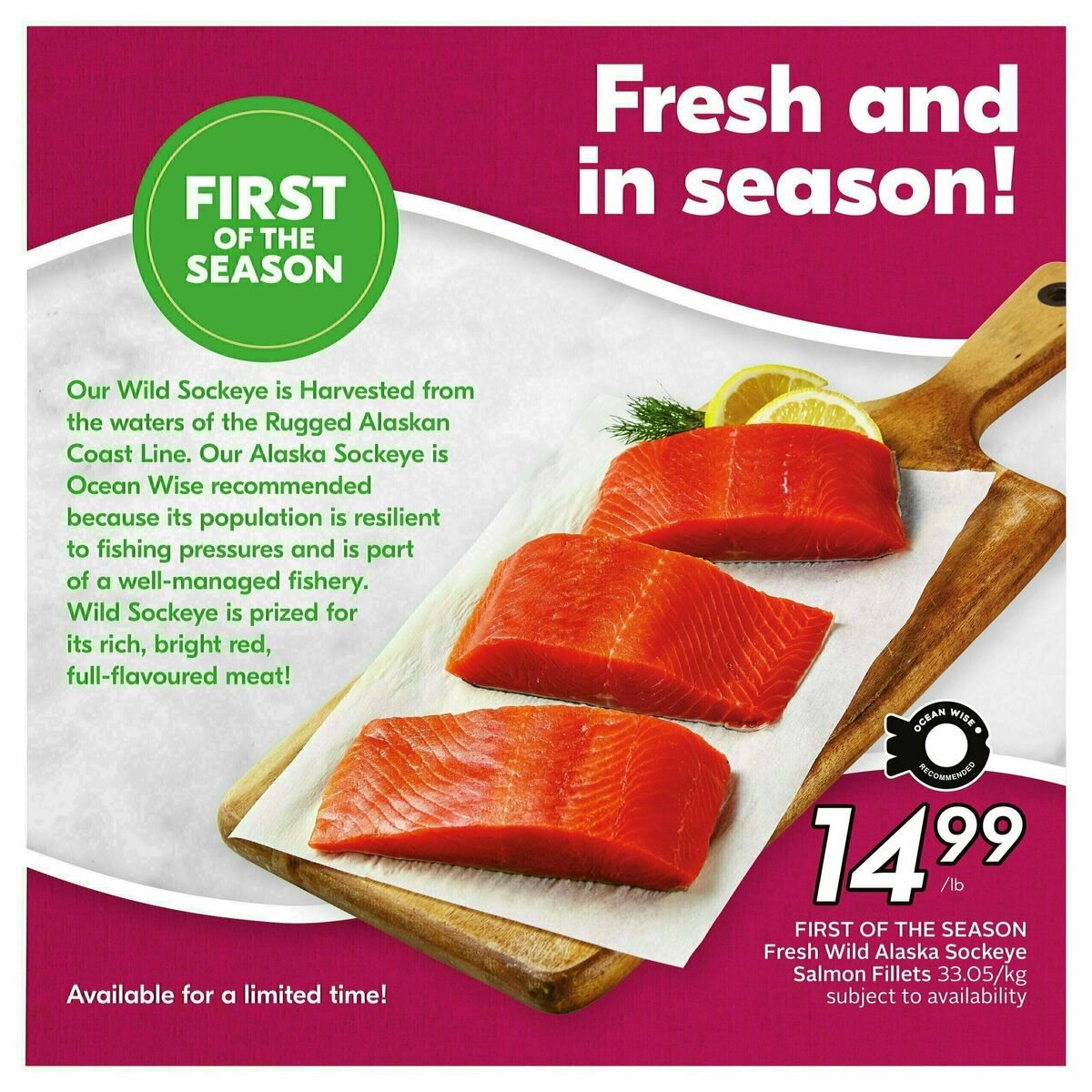 Sobeys Flyer from June 29