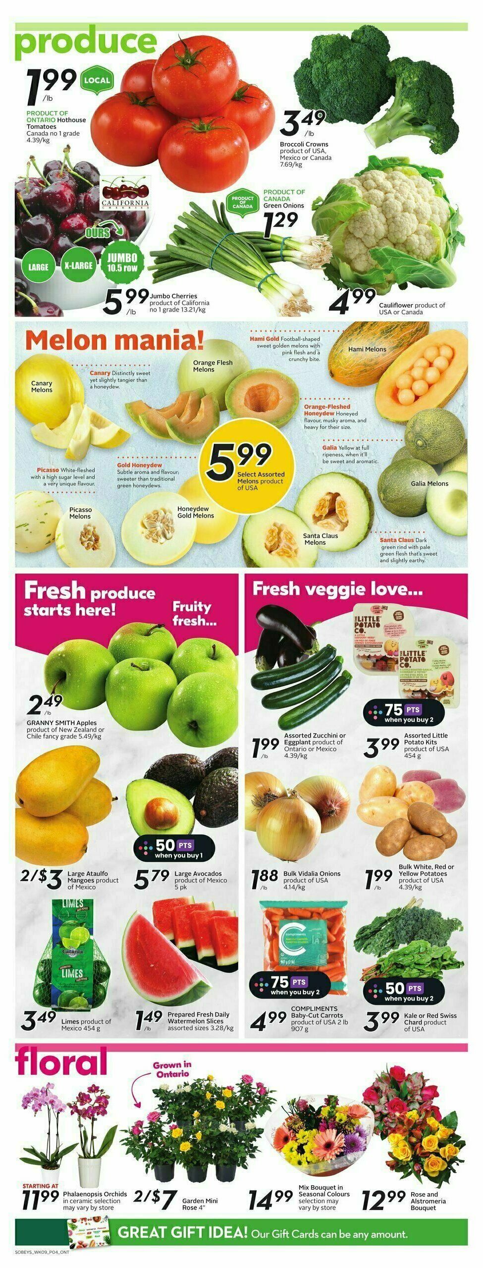 Sobeys Flyer from June 29