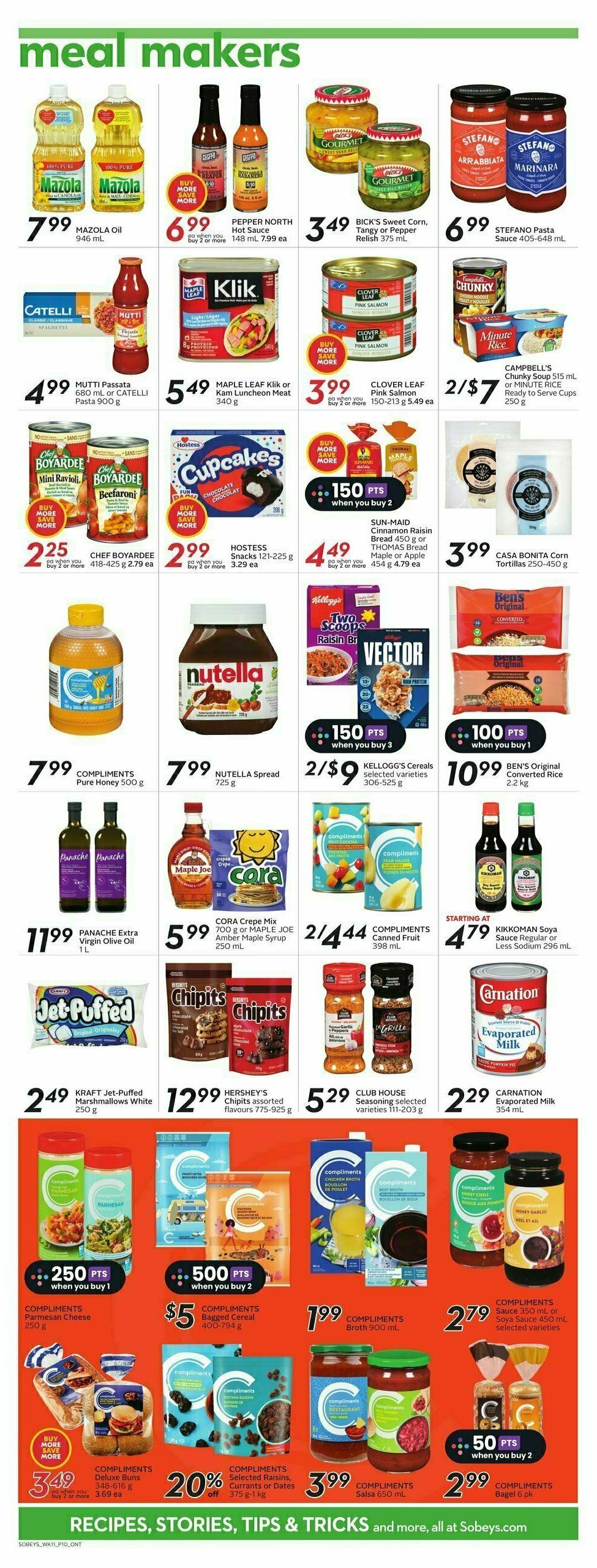 Sobeys Flyer from July 13