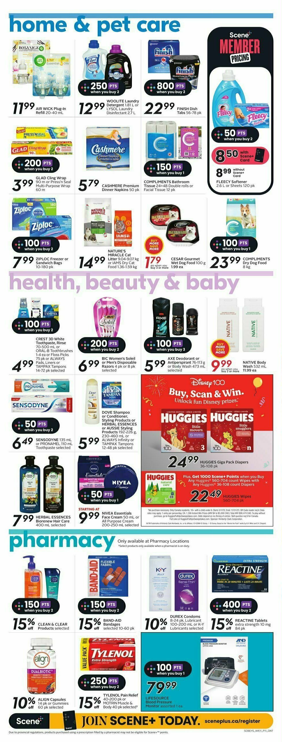 Sobeys Flyer from July 13