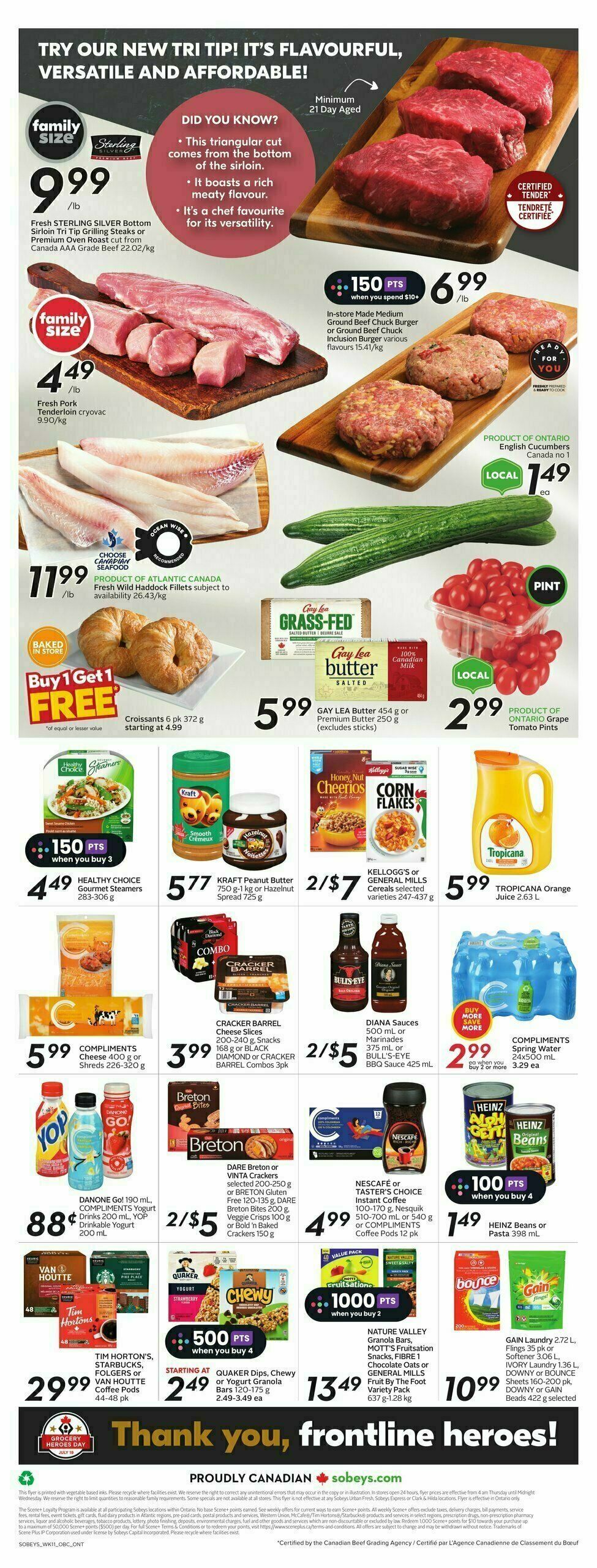 Sobeys Flyer from July 13