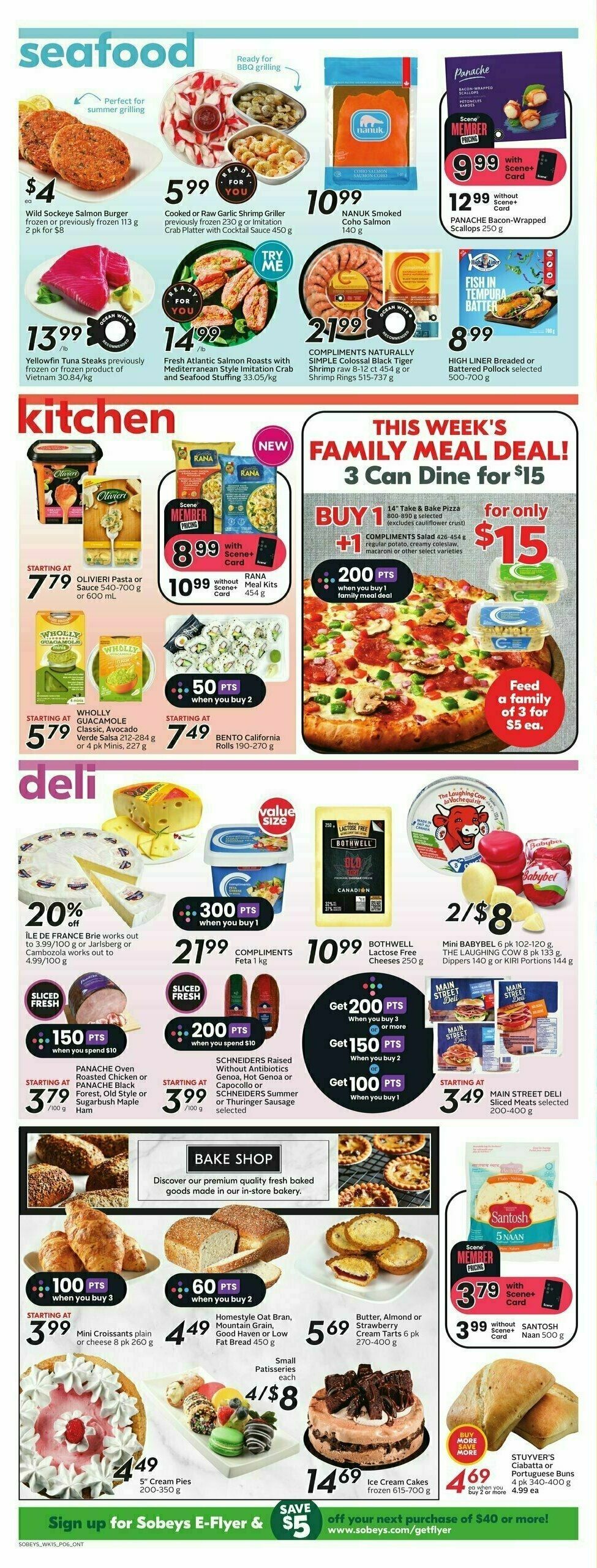 Sobeys Flyer from August 10