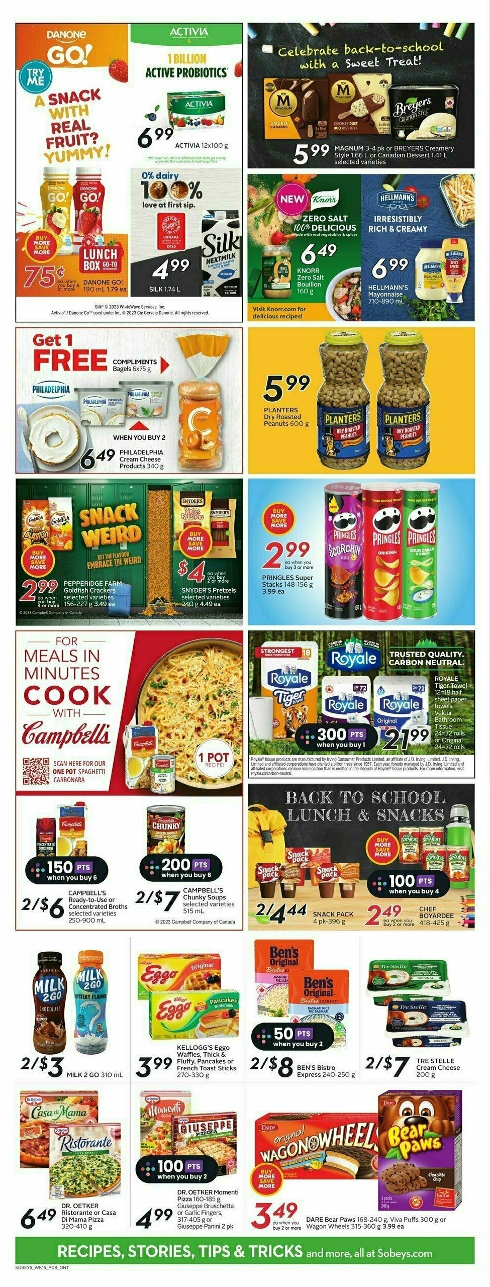 Sobeys Flyer from August 10