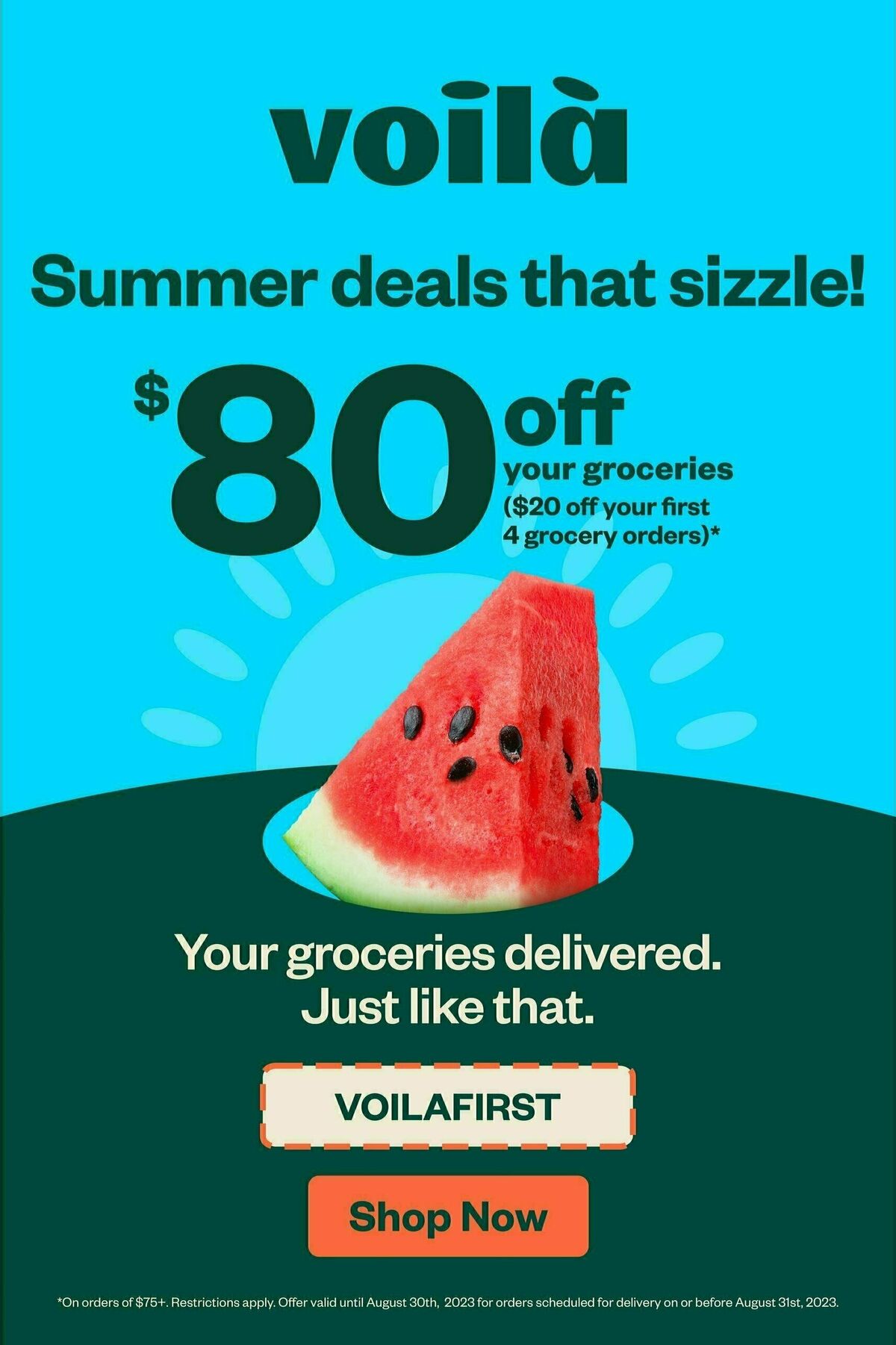 Sobeys Flyer from August 10