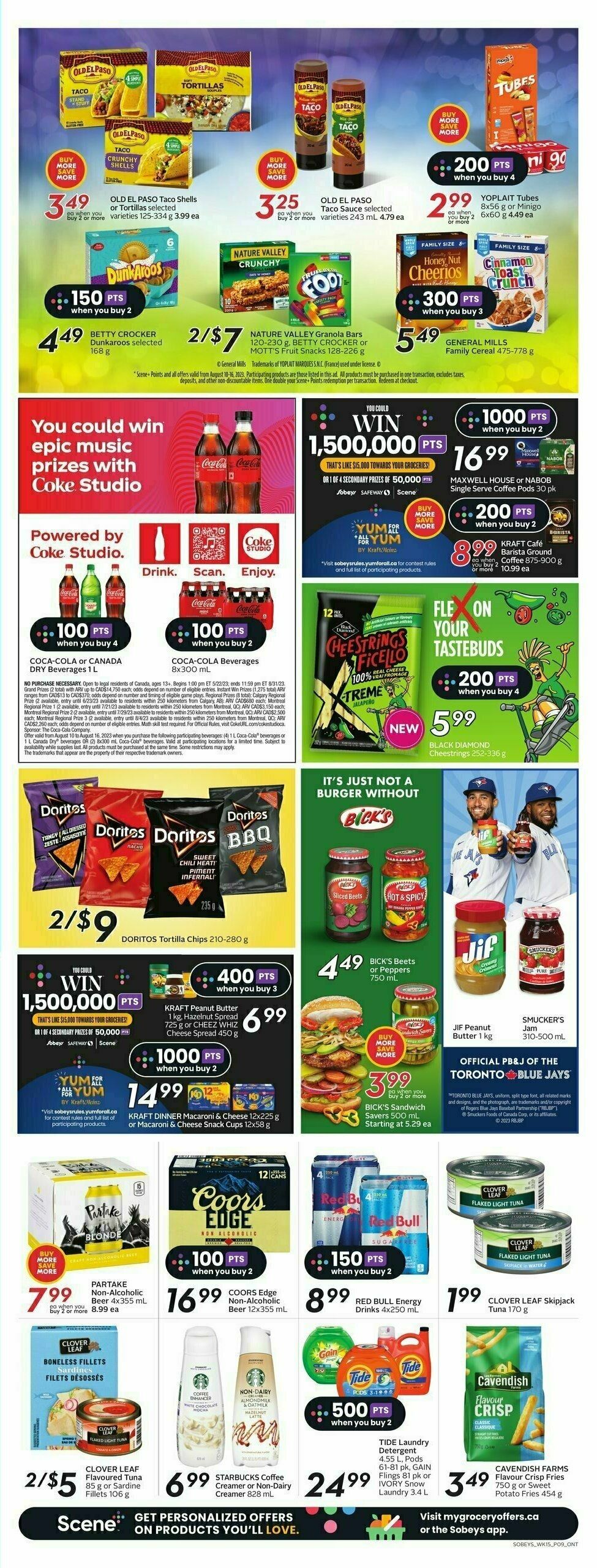 Sobeys Flyer from August 10