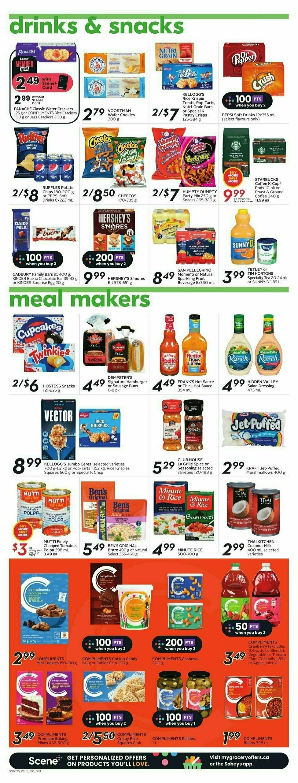 Sobeys Flyer from August 10