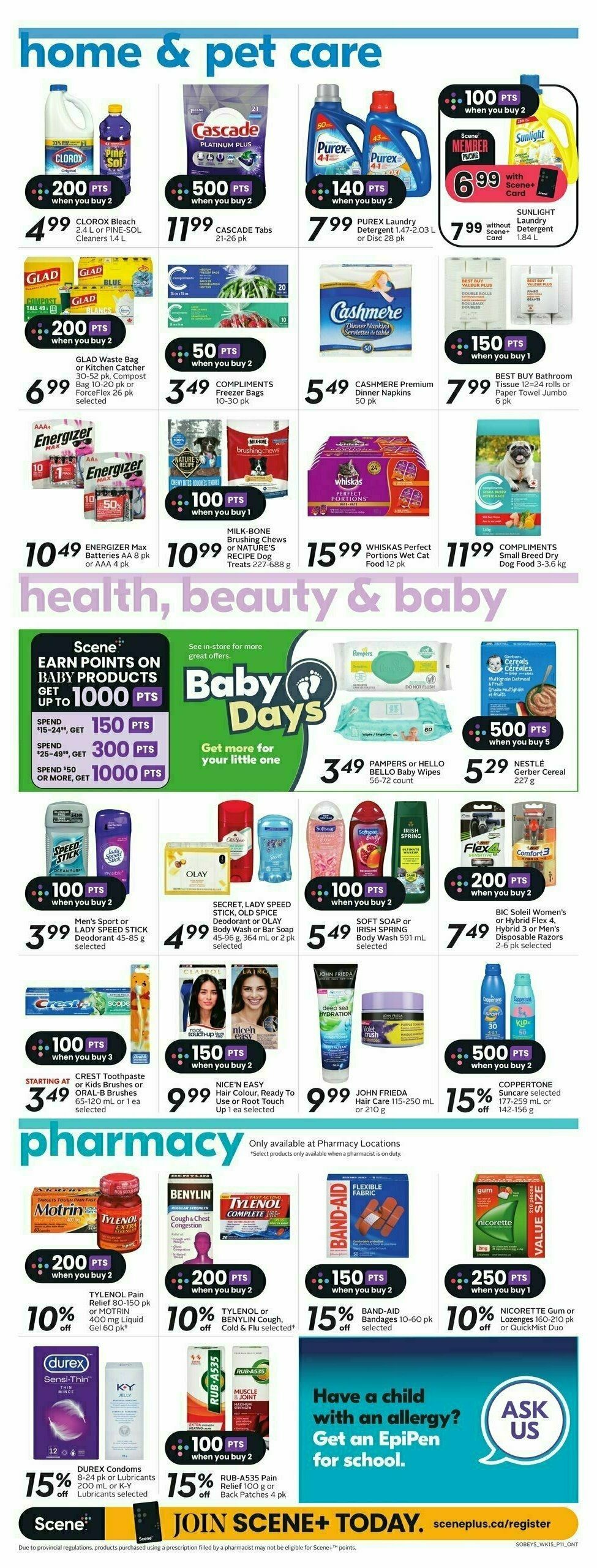 Sobeys Flyer from August 10