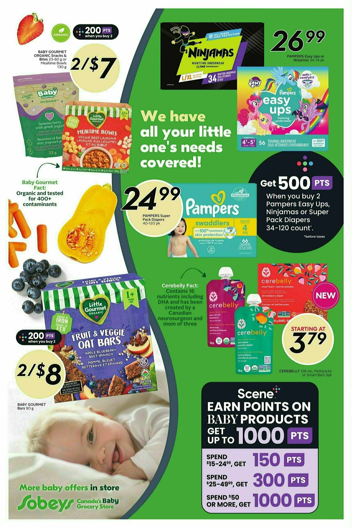 Sobeys Flyer from August 10