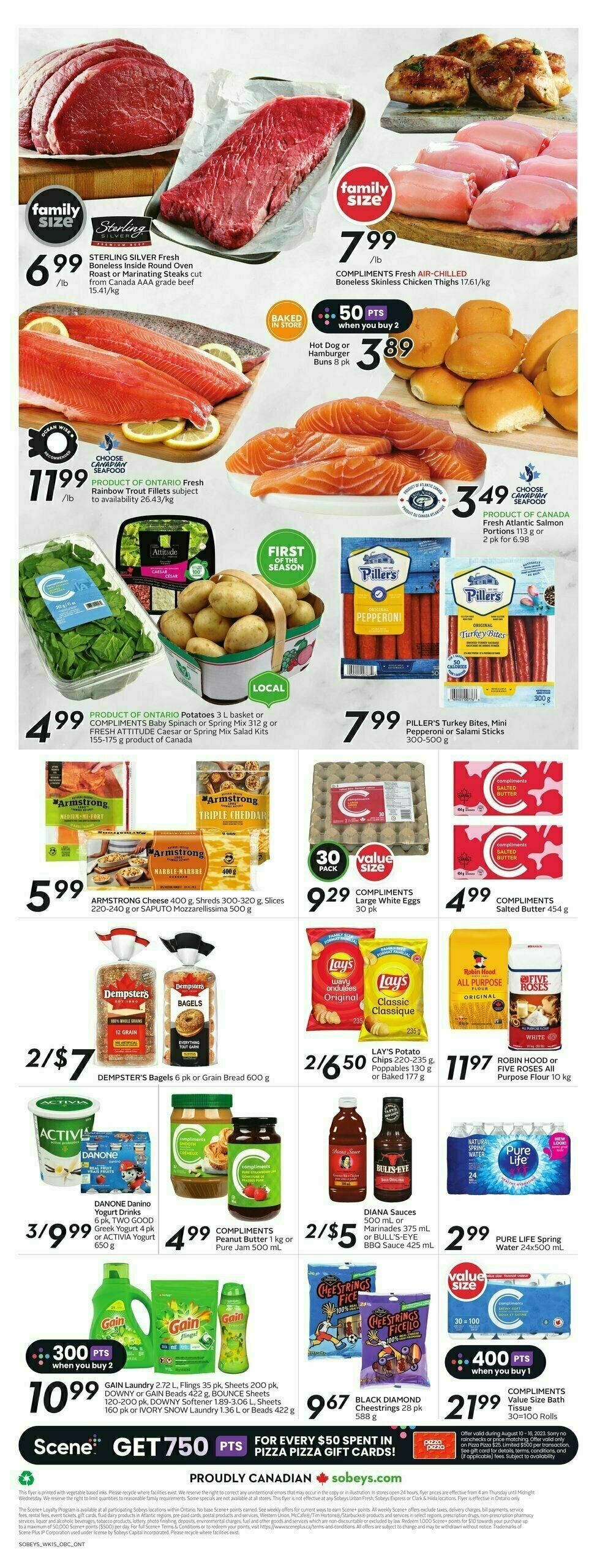 Sobeys Flyer from August 10