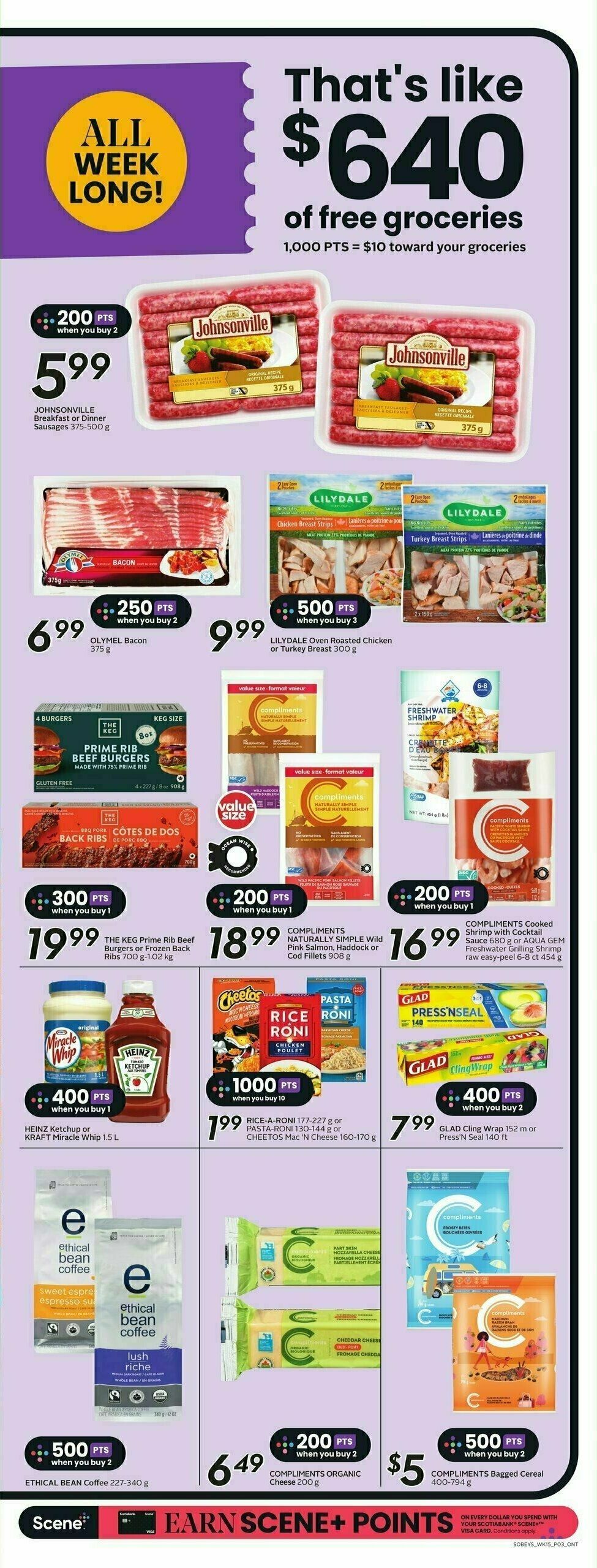 Sobeys Flyer from August 10