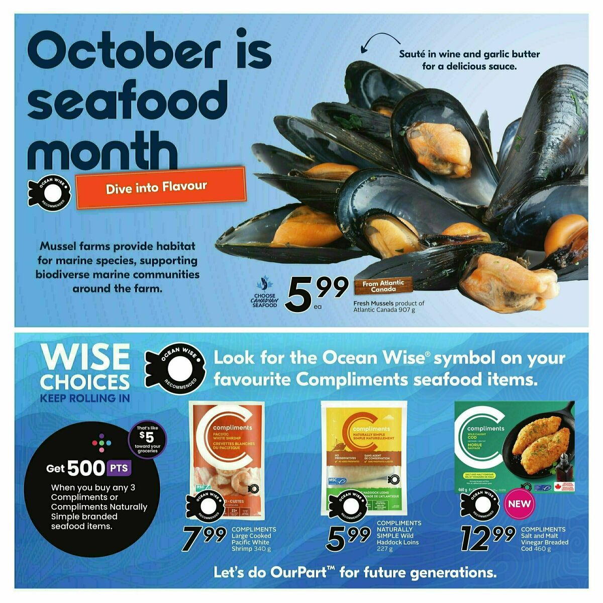 Sobeys Flyer from October 12