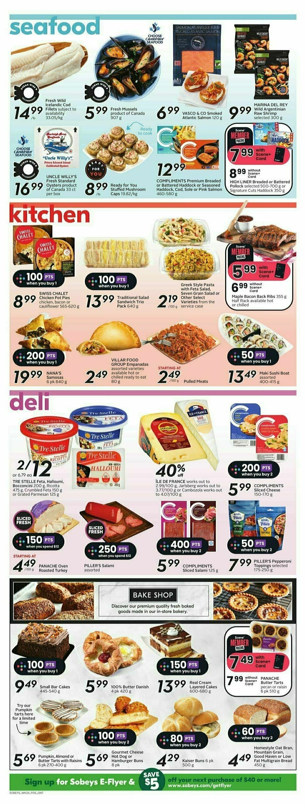 Sobeys Flyer from October 12