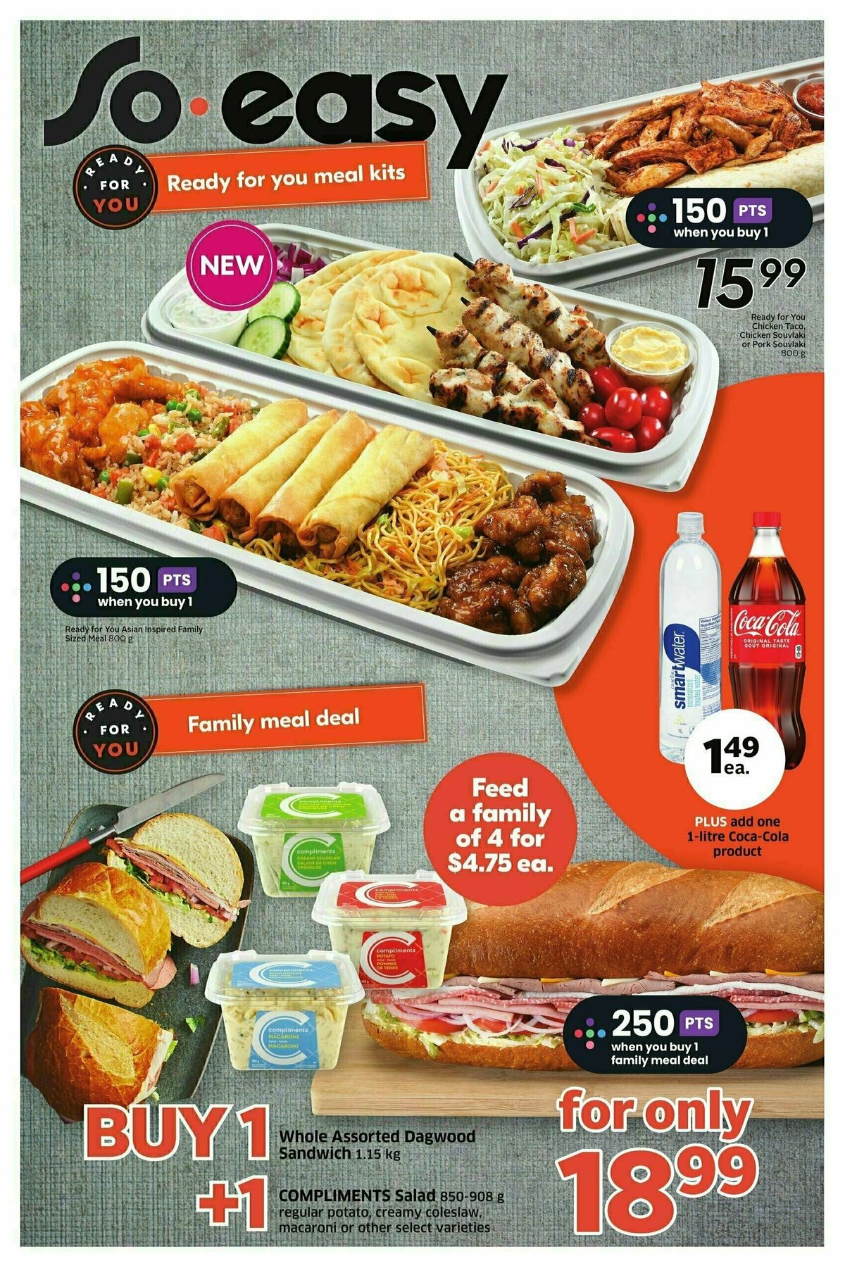 Sobeys Flyer from October 12