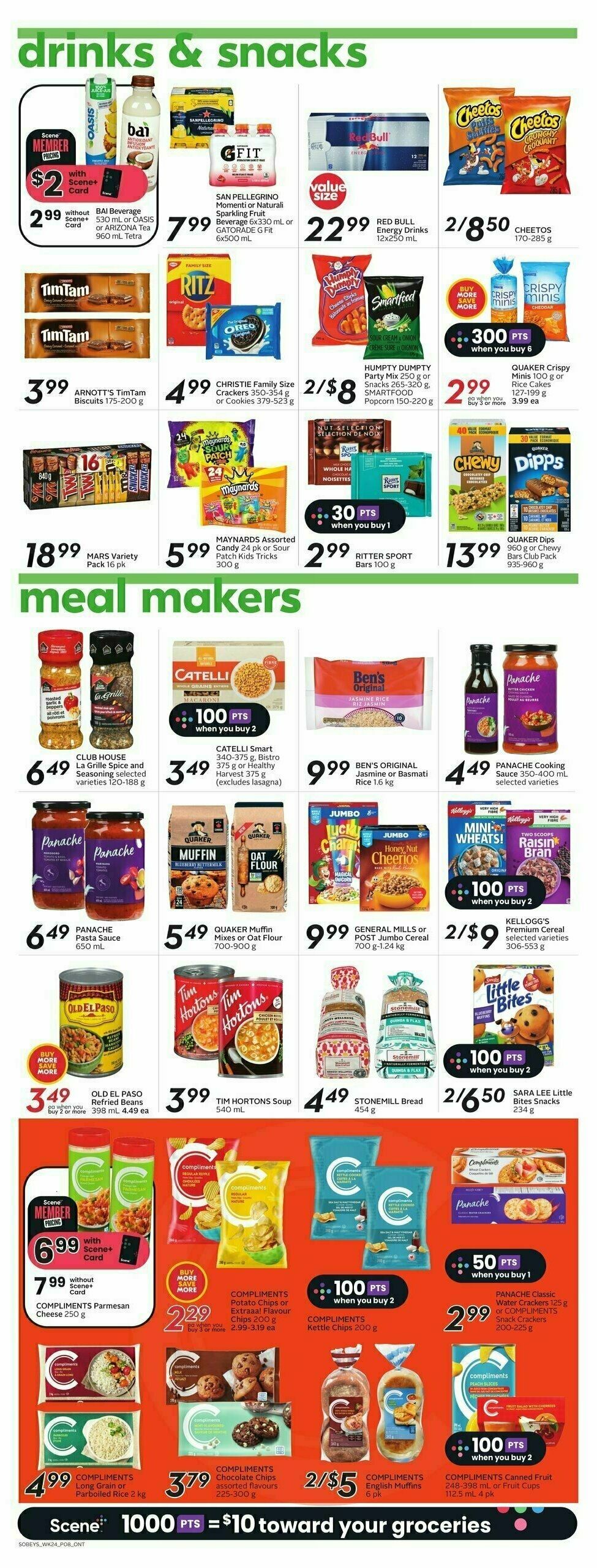 Sobeys Flyer from October 12