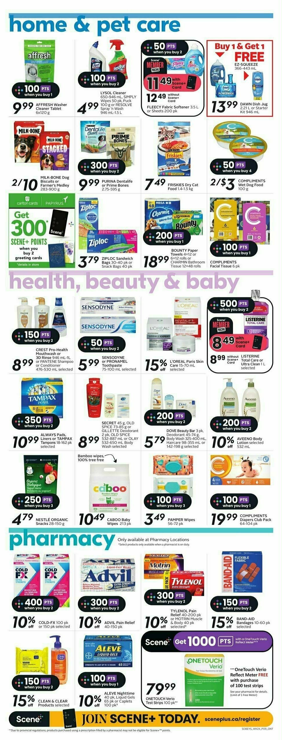 Sobeys Flyer from October 12