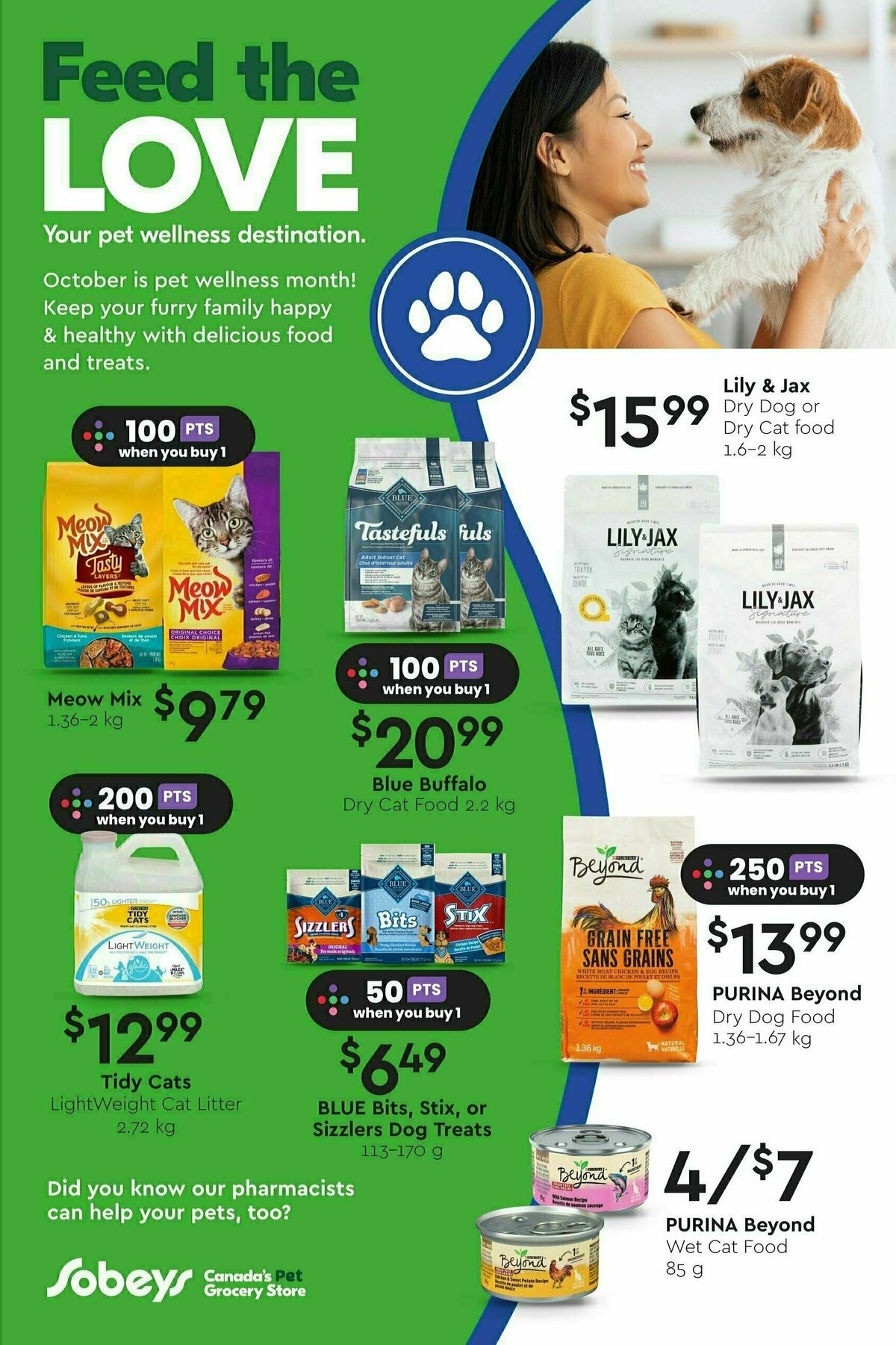 Sobeys Flyer from October 12