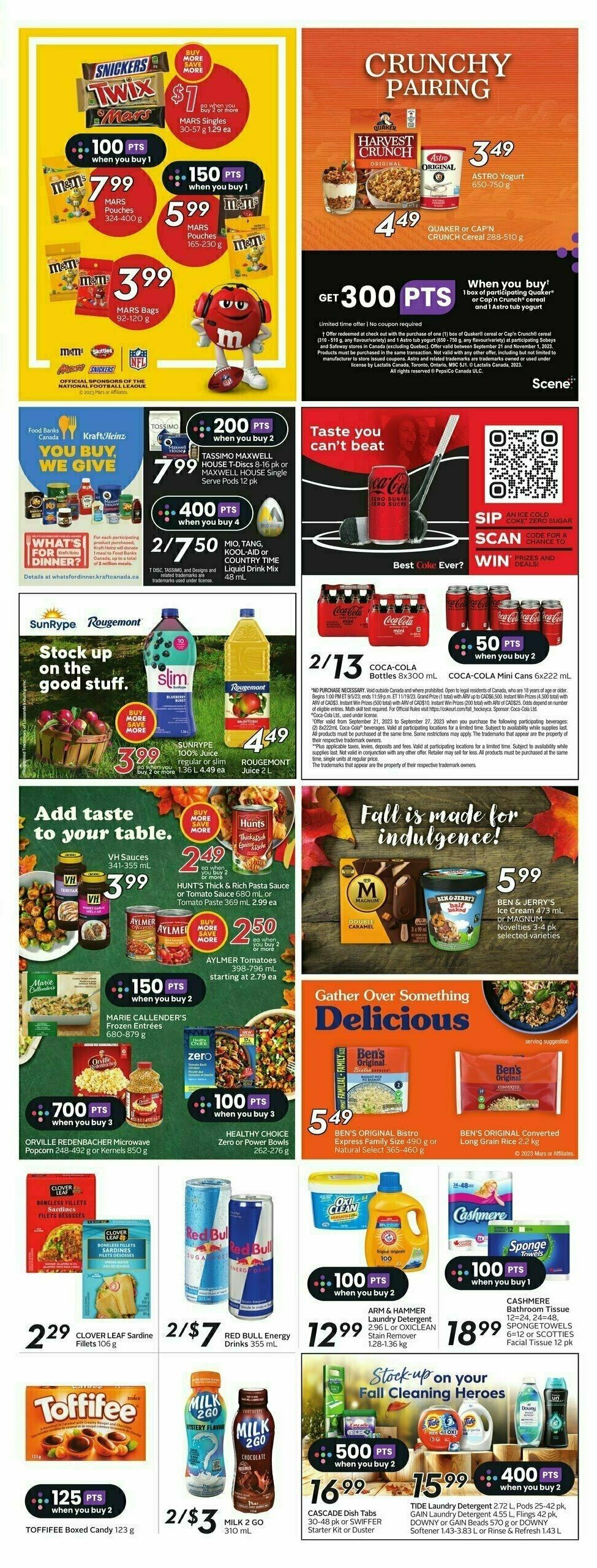 Sobeys Flyer from October 12