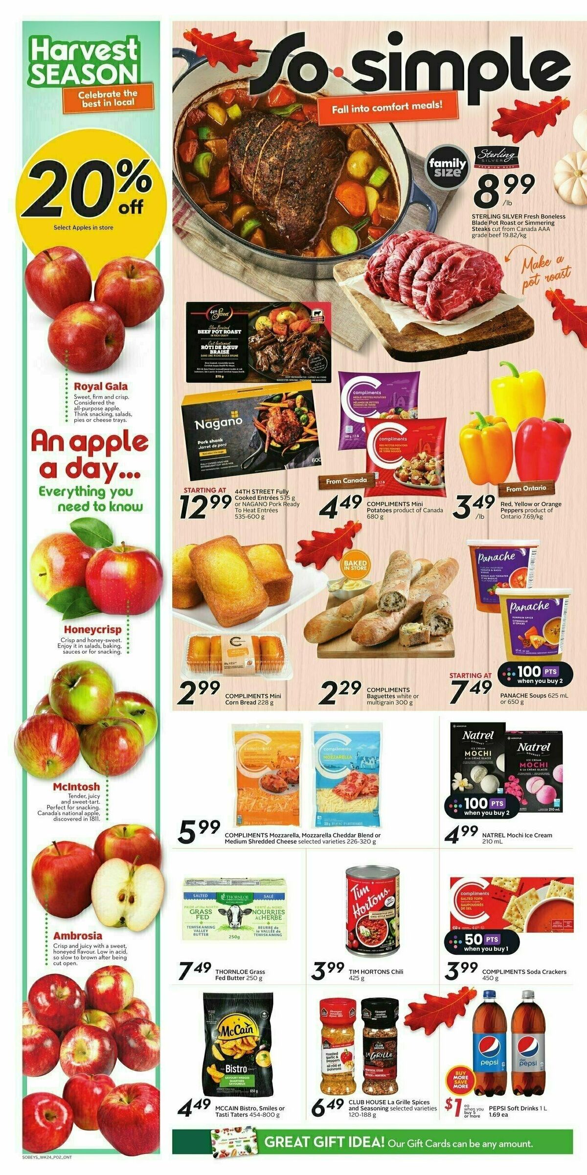 Sobeys Flyer from October 12