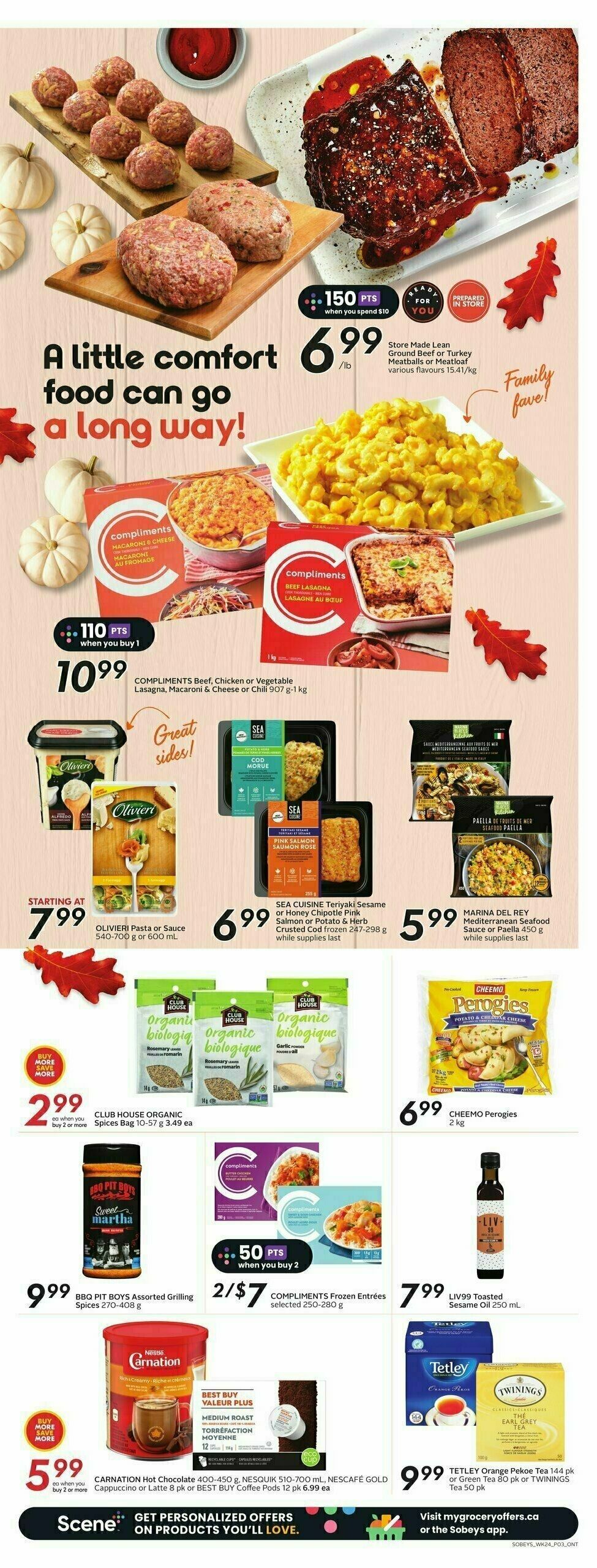 Sobeys Flyer from October 12