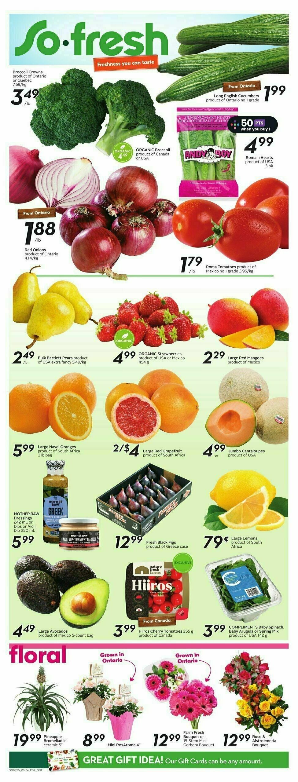 Sobeys Flyer from October 12