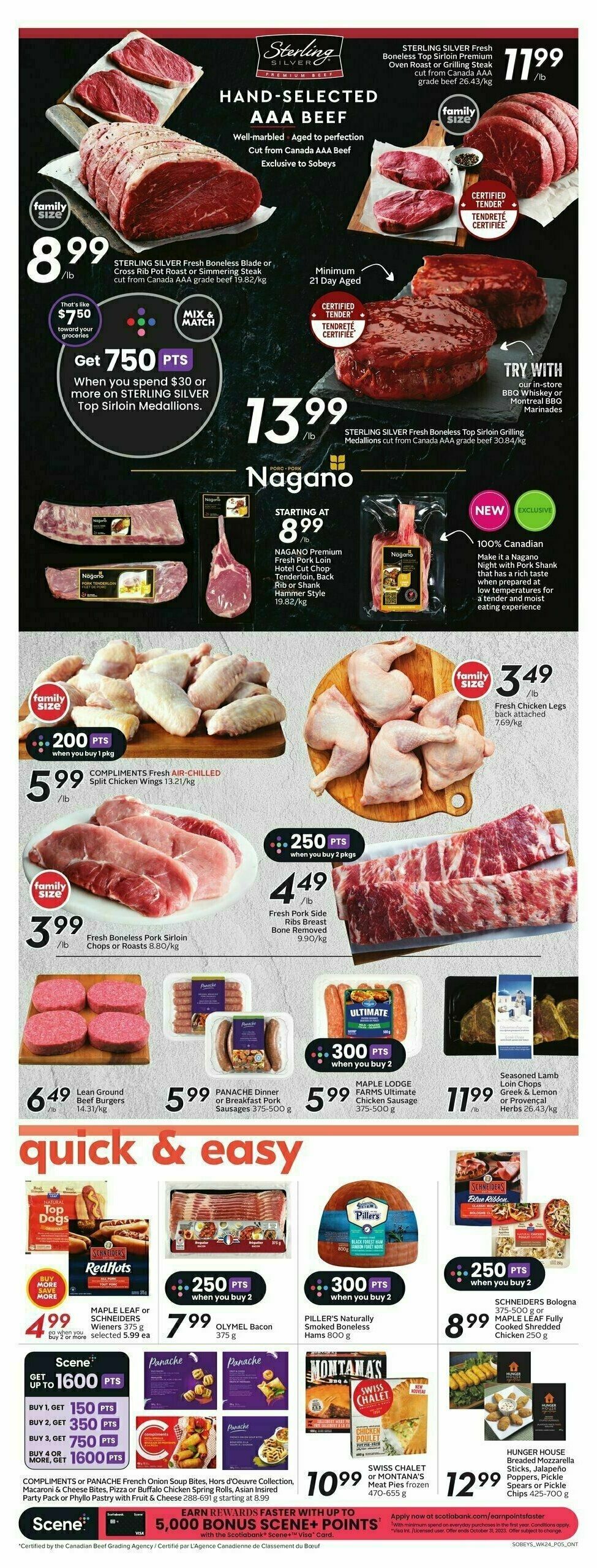 Sobeys Flyer from October 12