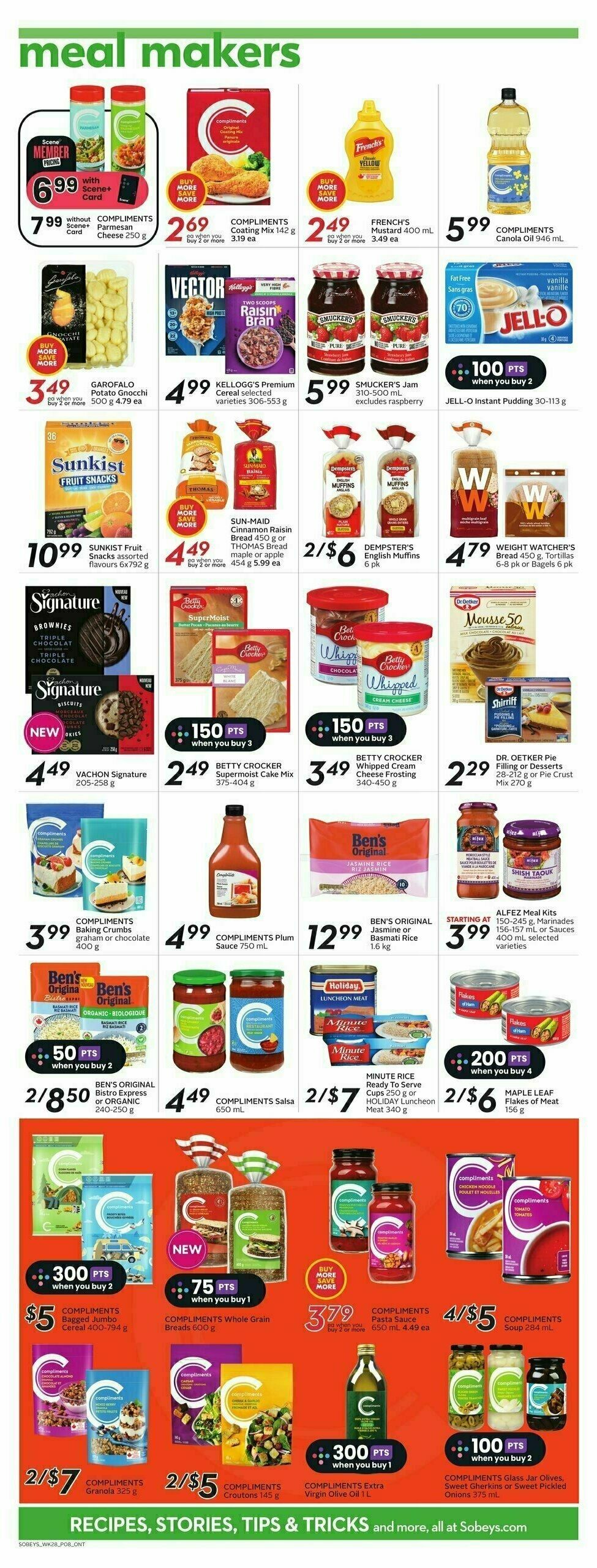 Sobeys Flyer from November 9