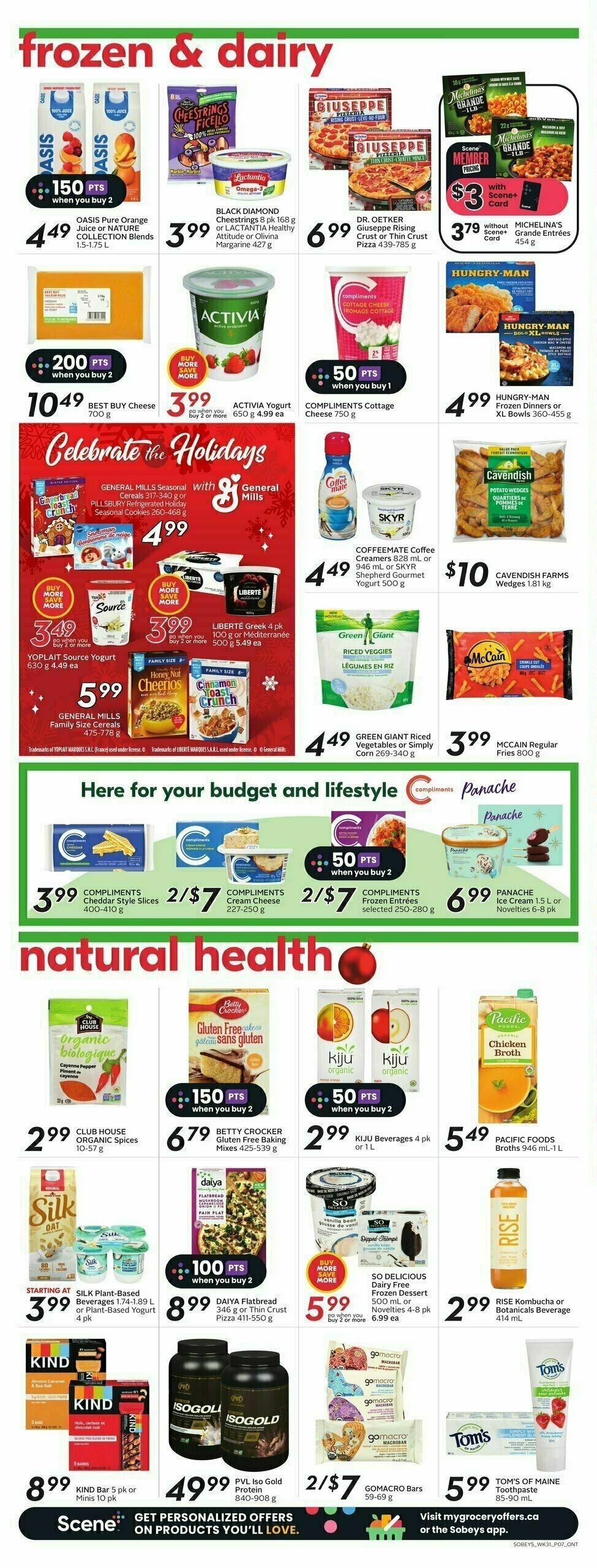 Sobeys Flyer from November 30