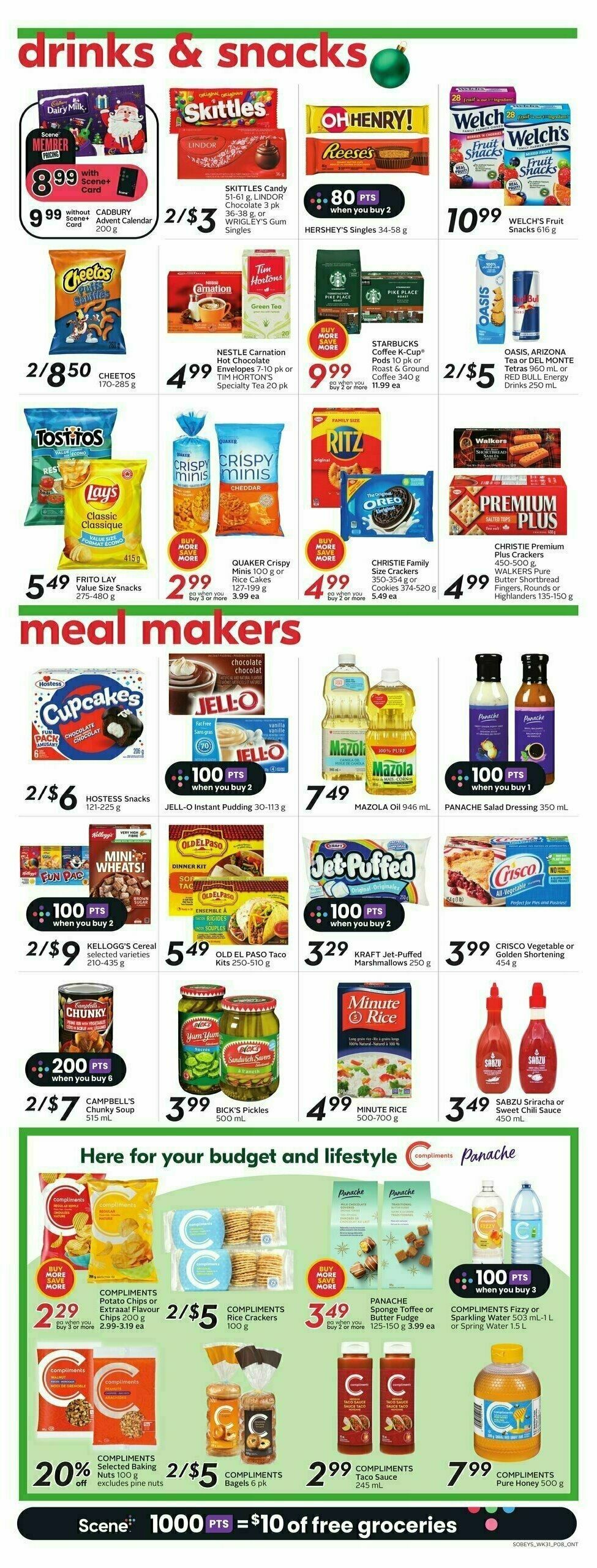 Sobeys Flyer from November 30