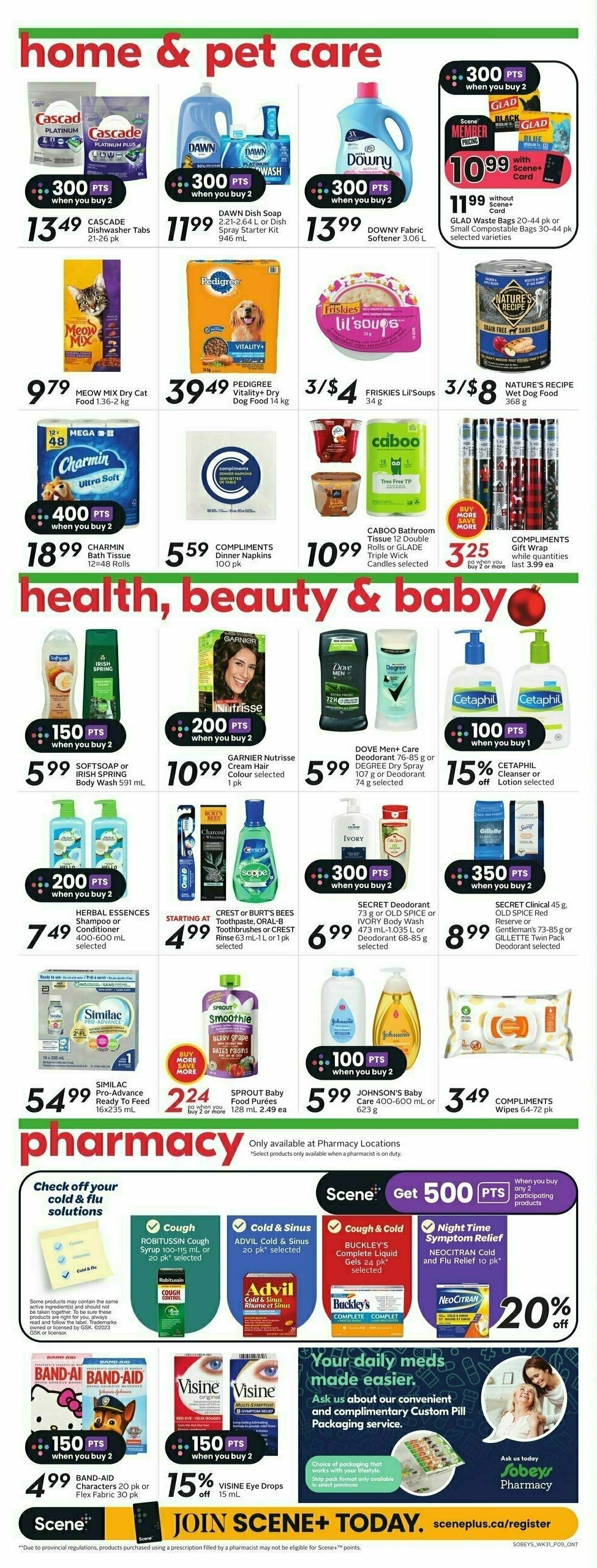 Sobeys Flyer from November 30