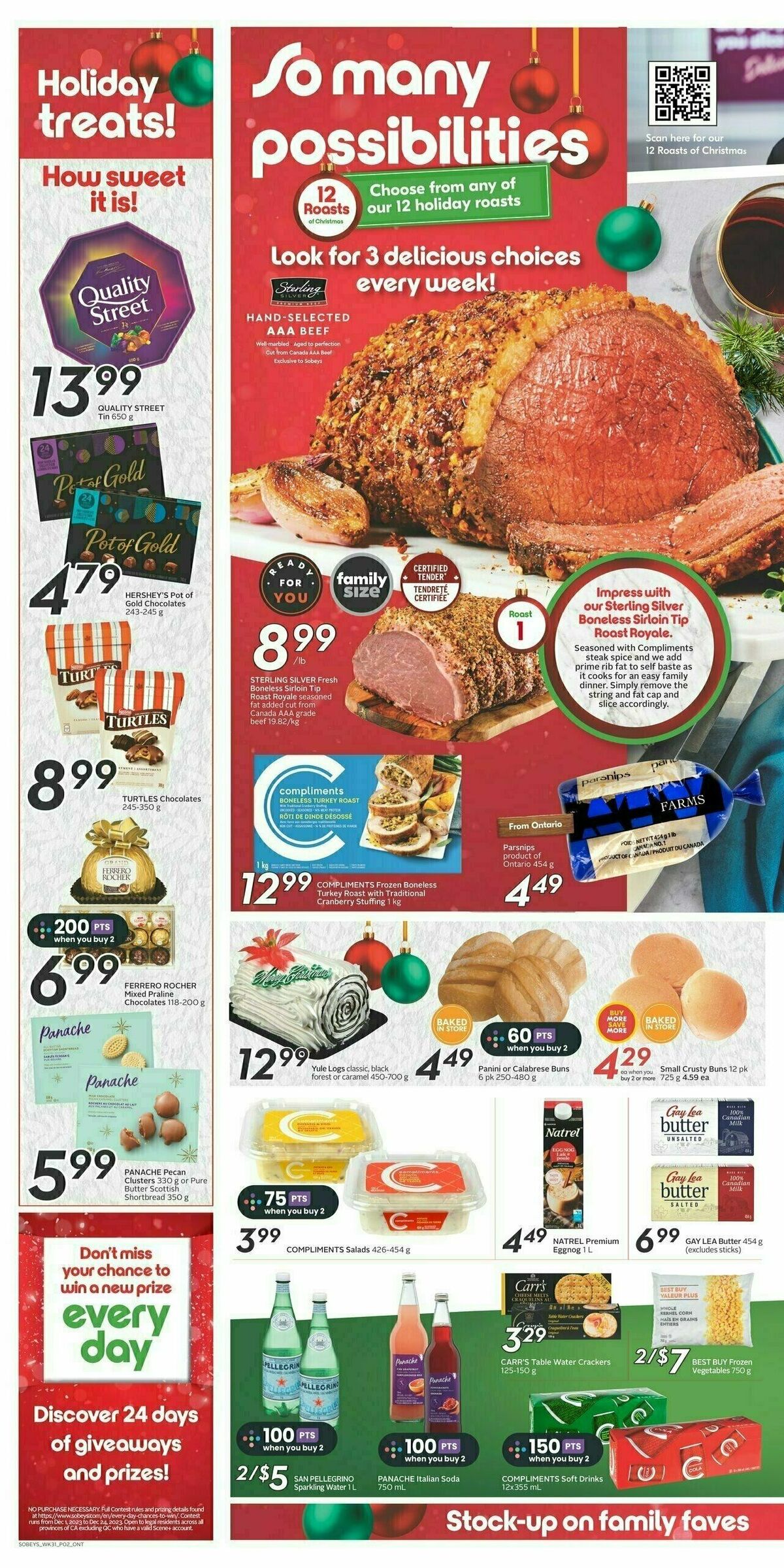 Sobeys Flyer from November 30