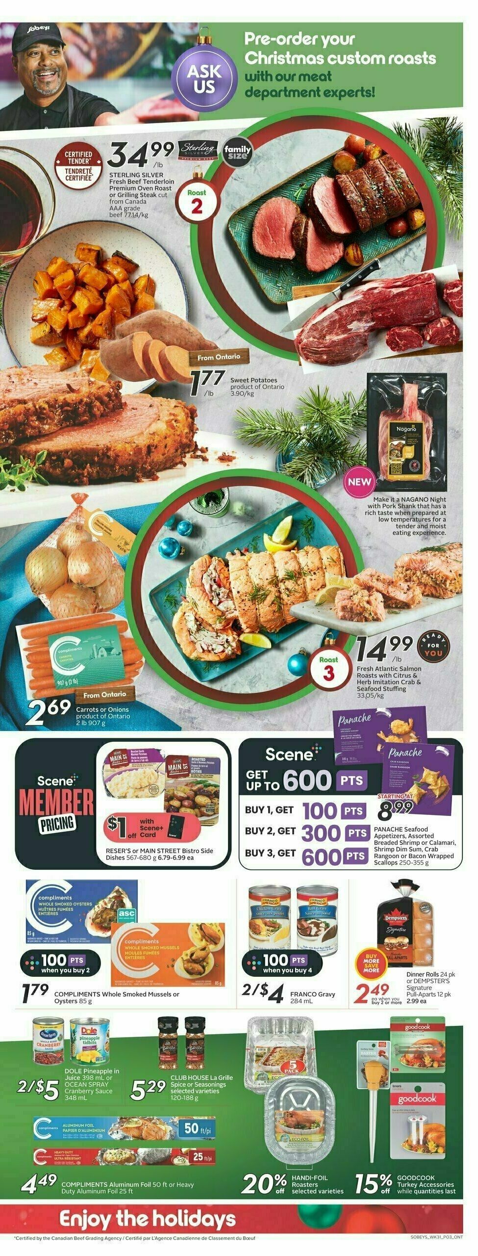 Sobeys Flyer from November 30