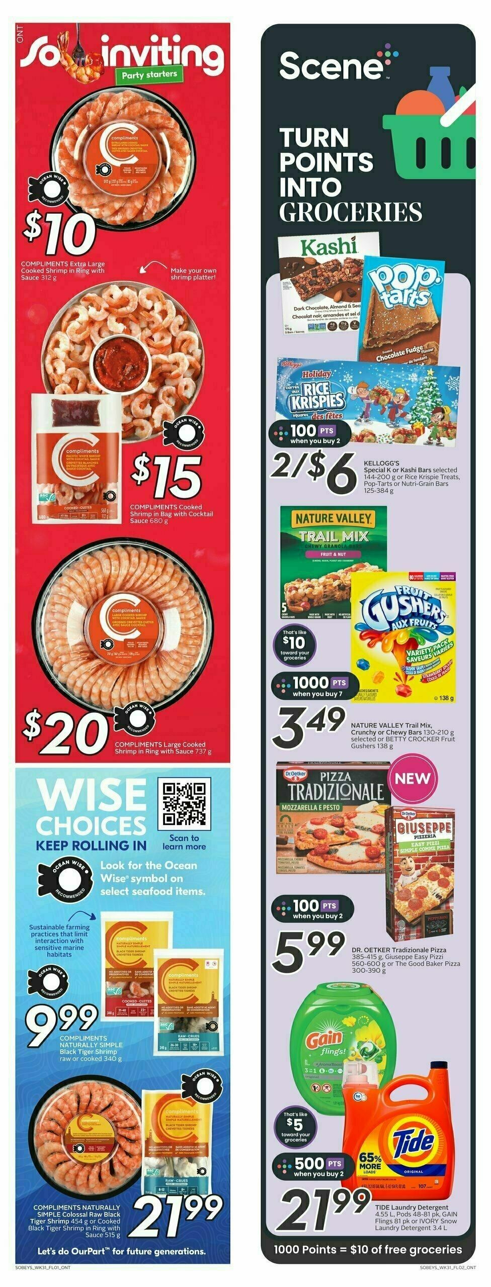 Sobeys Flyer from November 30